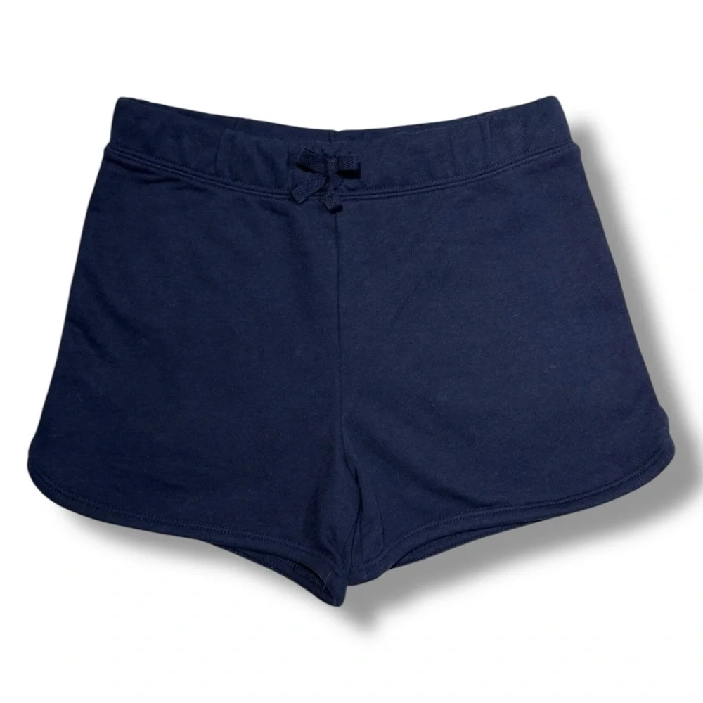 The Children’s Place Girl’s French Terry Dolphin Shorts Navy Size 10/12